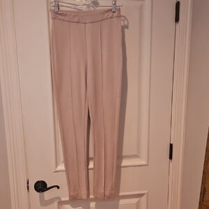 Elegant Cream Women's Pants
